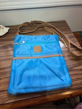 Stone & Co Blue Crossbody Bag